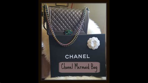 chanel mermaid boy bag replica|chanel boys stitching.